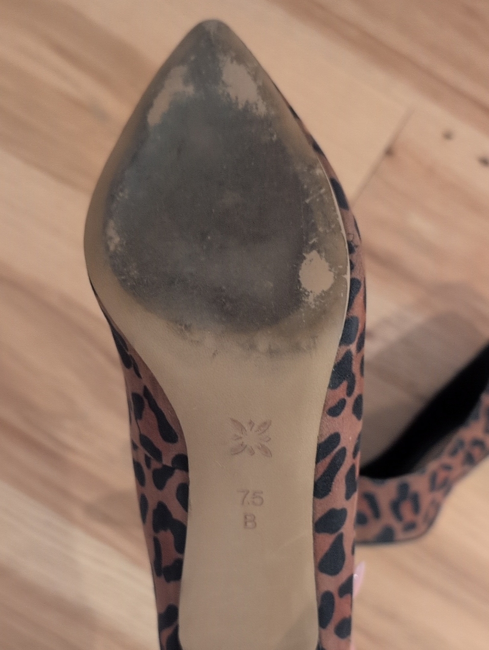 Leopard Print Heels - Picture 3 of 3